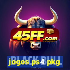 jogos ps4 pkg